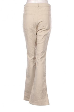Damskie spodnie H&M Divided, Rozmiar L, Kolor Beżowy, Cena 66,67 zł