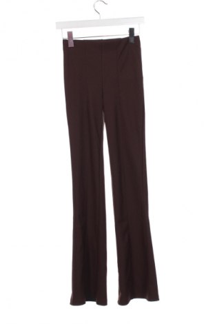 Дамски панталон House, Размер XS, Цвят Кафяв, Цена 19,99 лв.