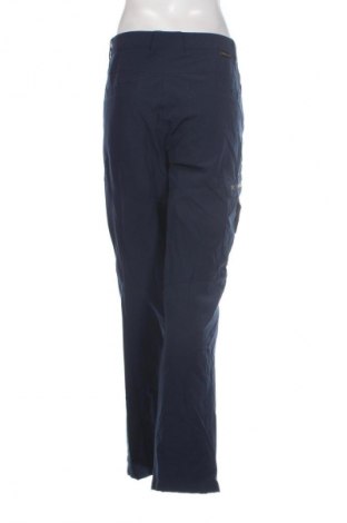 Damskie spodnie Jack Wolfskin, Rozmiar XXL, Kolor Niebieski, Cena 65,99 zł