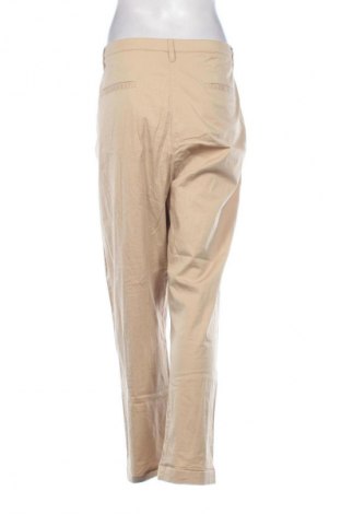 Pantaloni de femei Jaeger, Mărime XL, Culoare Bej, Preț 202,99 Lei