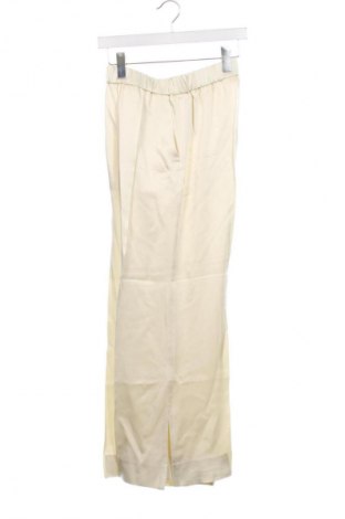 Damskie spodnie Jil Sander, Rozmiar XS, Kolor Beżowy, Cena 952,34 zł