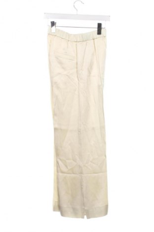 Damskie spodnie Jil Sander, Rozmiar XS, Kolor Beżowy, Cena 952,34 zł