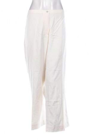 Damskie spodnie Joanna Hope, Rozmiar 3XL, Kolor ecru, Cena 258,99 zł
