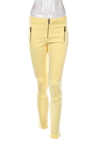 Pantaloni de femei Jones, Mărime M, Culoare Galben, Preț 83,37 Lei