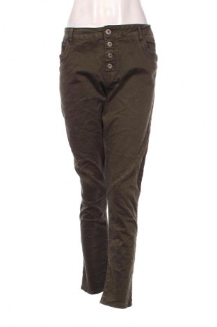 Damenhose KAROSTAR, Größe XXL, Farbe Grün, Preis 13,99 €