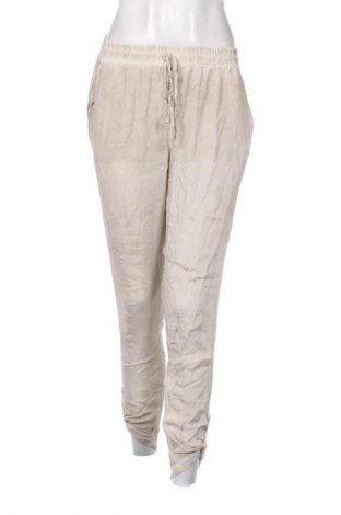Pantaloni de femei King Kong, Mărime M, Culoare Ecru, Preț 127,99 Lei