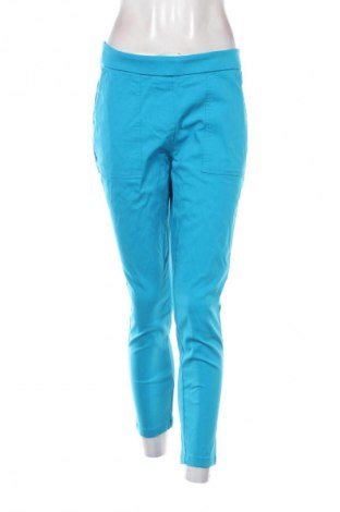 Pantaloni de femei Laura Torelli, Mărime L, Culoare Albastru, Preț 77,17 Lei