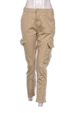 Damenhose MISS BON, Größe M, Farbe Beige, Preis 16,99 €