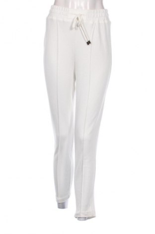Дамски панталон Mango, Размер S, Цвят Бял, Цена 24,99 лв.