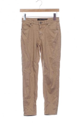 Damskie spodnie Marc O'Polo, Rozmiar XS, Kolor Beżowy, Cena 221,00 zł