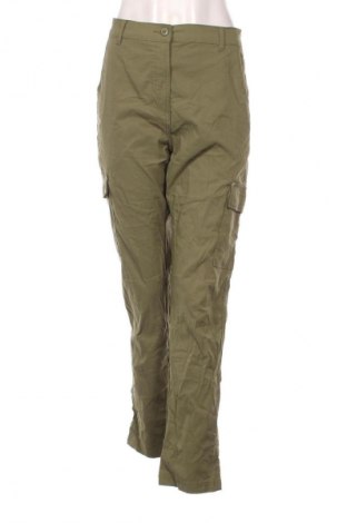 Pantaloni de femei NEWCENTIAL, Mărime L, Culoare Verde, Preț 68,99 Lei