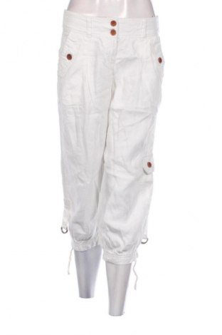 Damenhose Next, Größe M, Farbe Weiß, Preis 20,92 €