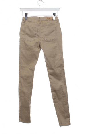 Dámské kalhoty  ONLY, Velikost XS, Barva Béžová, Cena  229,00 Kč