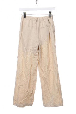 Damskie spodnie Object, Rozmiar XS, Kolor Beżowy, Cena 66,99 zł