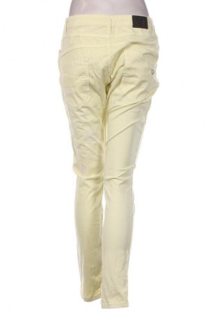 Pantaloni de femei Please, Mărime L, Culoare Galben, Preț 163,70 Lei