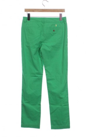 Pantaloni de femei Polo, Mărime M, Culoare Verde, Preț 536,84 Lei