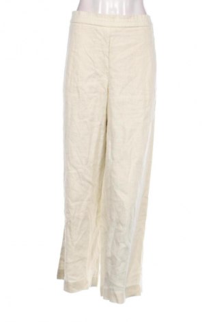 Pantaloni de femei Polo Ralph Lauren, Mărime M, Culoare Ecru, Preț 1.014,99 Lei