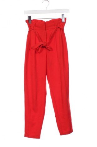 Pantaloni de femei Primark, Mărime XS, Culoare Roșu, Preț 62,99 Lei