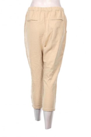 Dámské kalhoty  Pull&Bear, Velikost XL, Barva Béžová, Cena  249,00 Kč