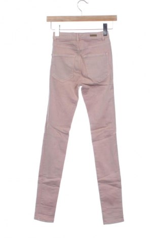 Pantaloni de femei Pull&Bear, Mărime XXS, Culoare Mov deschis, Preț 76,32 Lei