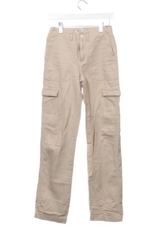 Dámské kalhoty  Pull&Bear, Velikost XS, Barva Béžová, Cena  367,00 Kč