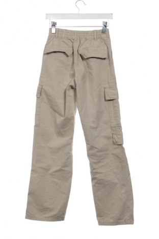 Damskie spodnie Pull&Bear, Rozmiar XXS, Kolor Beżowy, Cena 41,99 zł