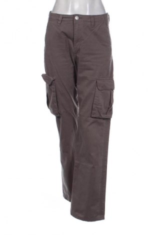 Dámské kalhoty  Pull&Bear, Velikost S, Barva Šedá, Cena  369,00 Kč