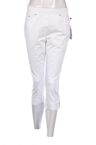 Дамски панталон Raphaela By Brax, Размер M, Цвят Бял, Цена 92,99 лв.