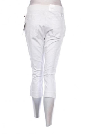Дамски панталон Raphaela By Brax, Размер M, Цвят Бял, Цена 92,99 лв.