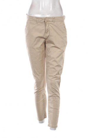 Pantaloni de femei Reserved, Mărime M, Culoare Bej, Preț 76,30 Lei
