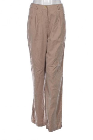 Pantaloni de femei Reserved, Mărime M, Culoare Bej, Preț 114,45 Lei
