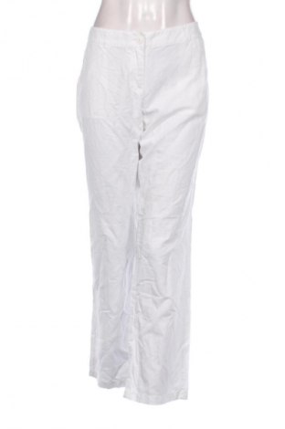 Pantaloni de femei S.Oliver, Mărime XL, Culoare Alb, Preț 129,99 Lei