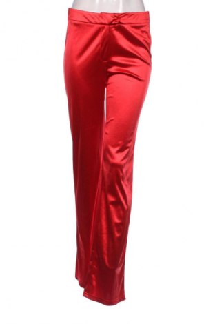Pantaloni de femei SHEIN, Mărime M, Culoare Roșu, Preț 76,00 Lei