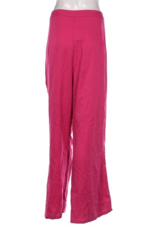 Damskie spodnie SHEIN, Rozmiar 4XL, Kolor Różowy, Cena 87,99 zł