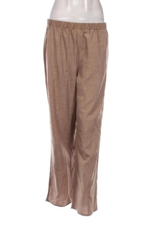 Pantaloni de femei SHEIN, Mărime S, Culoare Maro, Preț 76,32 Lei