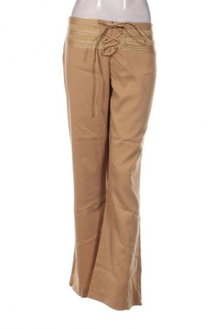 Pantaloni de femei Sasson, Mărime XL, Culoare Bej, Preț 76,70 Lei
