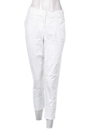 Damenhose Sheego, Größe L, Farbe Weiß, Preis 20,97 €