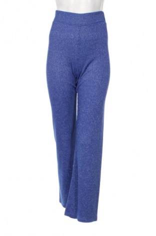 Pantaloni de femei Sinsay, Mărime S, Culoare Albastru, Preț 76,32 Lei