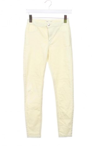 Pantaloni de femei Sinsay, Mărime S, Culoare Galben, Preț 76,32 Lei