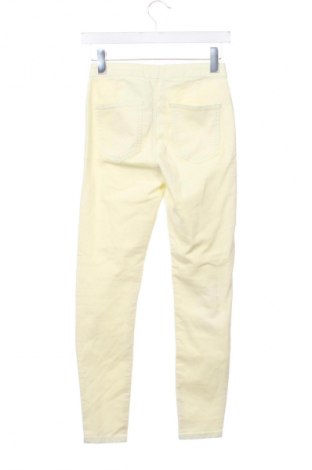 Pantaloni de femei Sinsay, Mărime S, Culoare Galben, Preț 76,32 Lei