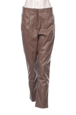 Pantaloni de femei Sinsay, Mărime M, Culoare Maro, Preț 76,00 Lei