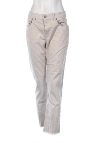 Damenhose Sisley, Größe XL, Farbe Ecru, Preis 31,71 €