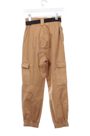 Damskie spodnie Stradivarius, Rozmiar XS, Kolor Beżowy, Cena 66,99 zł