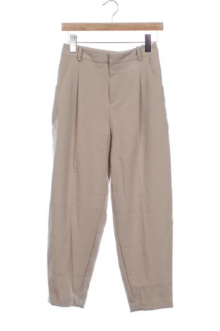 Dámské kalhoty  Stradivarius, Velikost XS, Barva Béžová, Cena  367,00 Kč