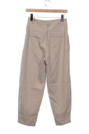 Dámské kalhoty  Stradivarius, Velikost XS, Barva Béžová, Cena  367,00 Kč