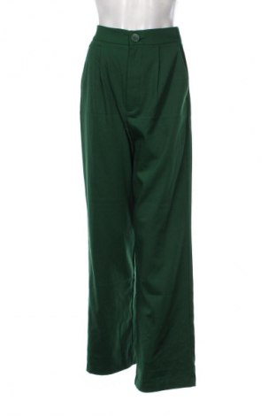 Damenhose Stradivarius, Größe XS, Farbe Grün, Preis 14,99 €