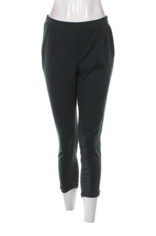 Pantaloni de femei Terranova, Mărime S, Culoare Verde, Preț 76,32 Lei