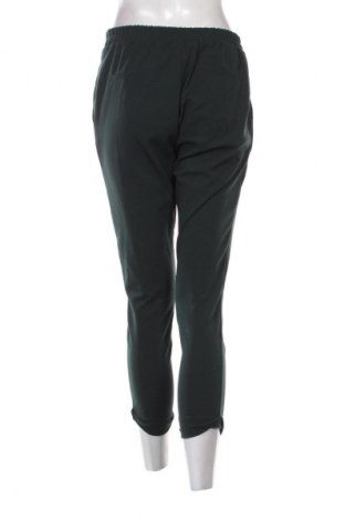 Pantaloni de femei Terranova, Mărime S, Culoare Verde, Preț 76,32 Lei