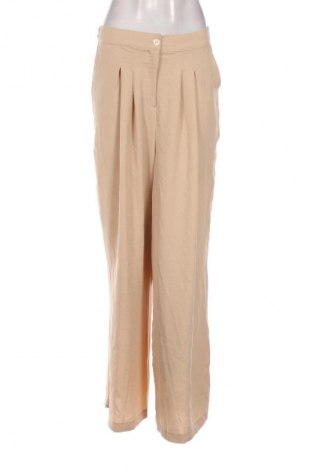 Dámske nohavice Trendyol, Veľkosť M, Farba Béžová, Cena  17,95 €