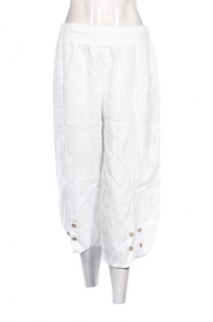Pantaloni de femei Unbranded, Mărime L, Culoare Alb, Preț 77,17 Lei